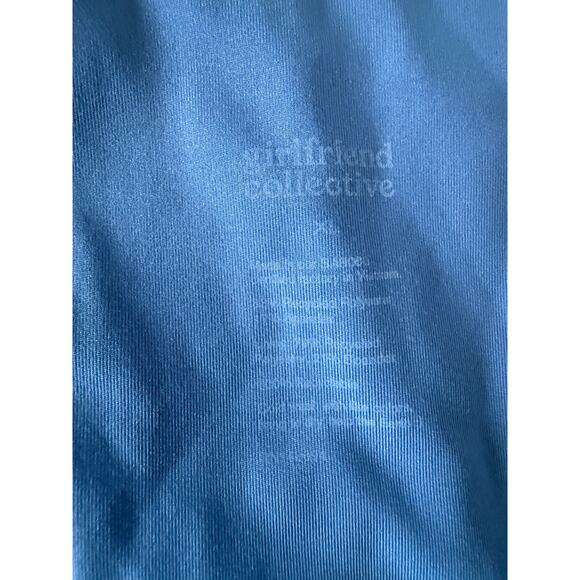 Girlfriend Collective Paloma baby blue ribbed bra - Picture 2 of 4